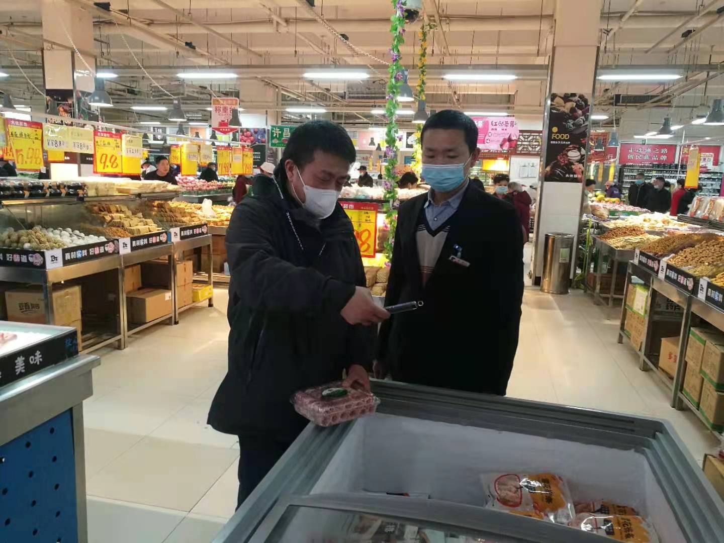 洛陽市老城區開展“瘦肉精”羊肉集中大排查行動守護餐桌安全